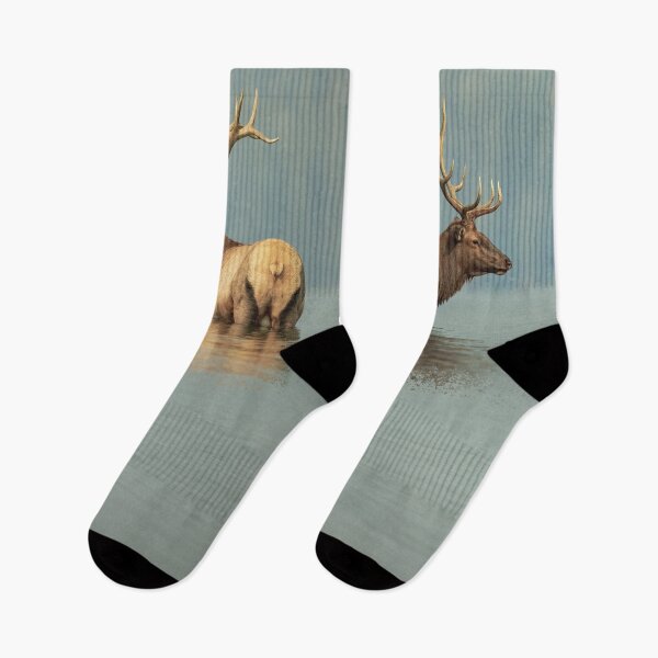 Item preview, Feeling Reflective With A Mighty Elk designed and sold by MelBolin.