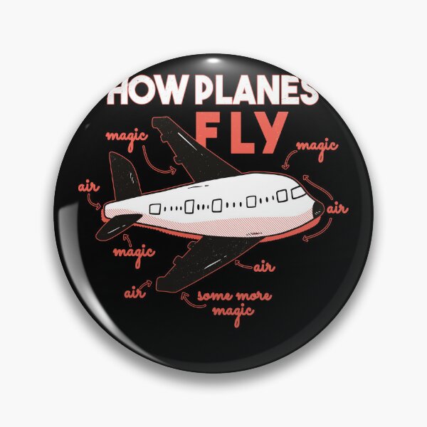 Item preview, How Planes Fly Born To Fly Aviation Pilot Flying Airplane Aircraft Pilot Gift designed and sold by Countrysmart.