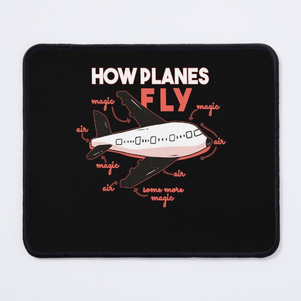 Item preview, How Planes Fly Born To Fly Aviation Pilot Flying Airplane Aircraft Pilot Gift designed and sold by Countrysmart.