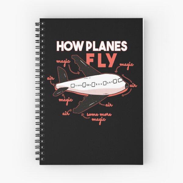 Item preview, How Planes Fly Born To Fly Aviation Pilot Flying Airplane Aircraft Pilot Gift designed and sold by Countrysmart.