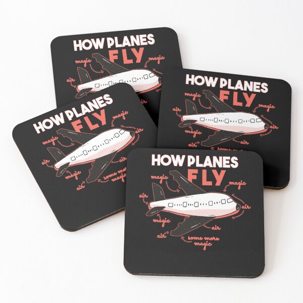 Item preview, How Planes Fly Born To Fly Aviation Pilot Flying Airplane Aircraft Pilot Gift designed and sold by Countrysmart.