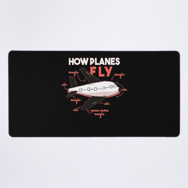 Item preview, How Planes Fly Born To Fly Aviation Pilot Flying Airplane Aircraft Pilot Gift designed and sold by Countrysmart.