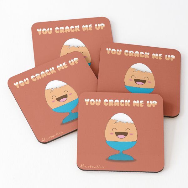 Item preview, You Crack Me Up designed and sold by Mustachio-Draws.