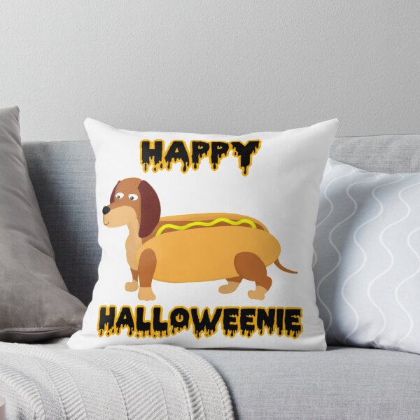Item preview, Happy Halloweenie designed and sold by ComicSpider.