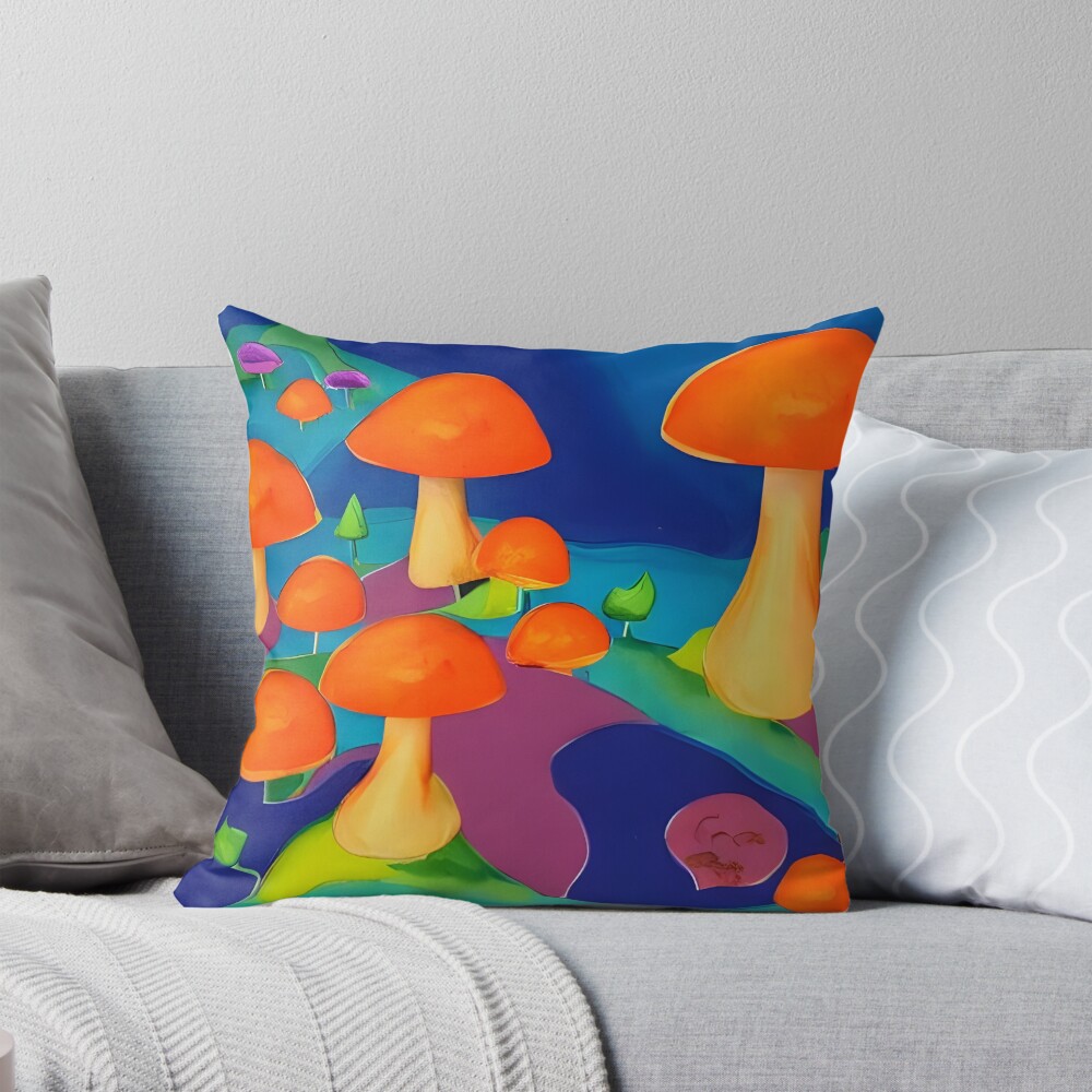 Item preview, Throw Pillow designed and sold by ORANGEinside.