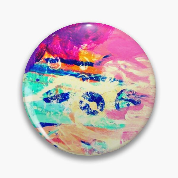 Item preview, O X Y Z Bright Abstract Painting  designed and sold by Grey Robinson.