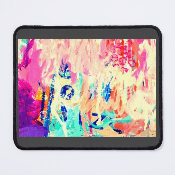 Item preview, O X Y Z Bright Abstract Painting  designed and sold by Grey Robinson.
