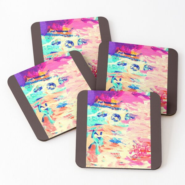 Item preview, O X Y Z Bright Abstract Painting  designed and sold by Grey Robinson.