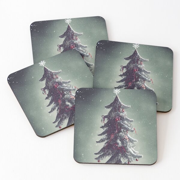 Item preview, Creepy Christmas Tree designed and sold by JinxedMonster.