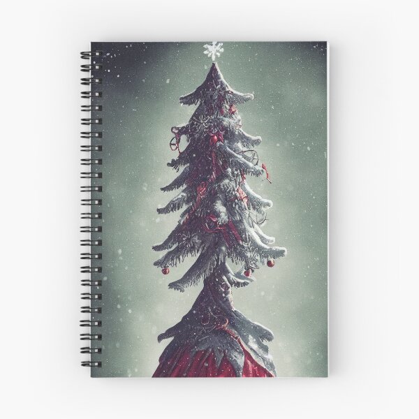 Item preview, Creepy Christmas Tree designed and sold by JinxedMonster.