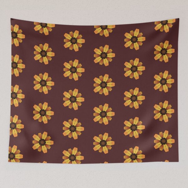 Item preview, Sunflower Mandela  designed and sold by ChaoticRatstore.