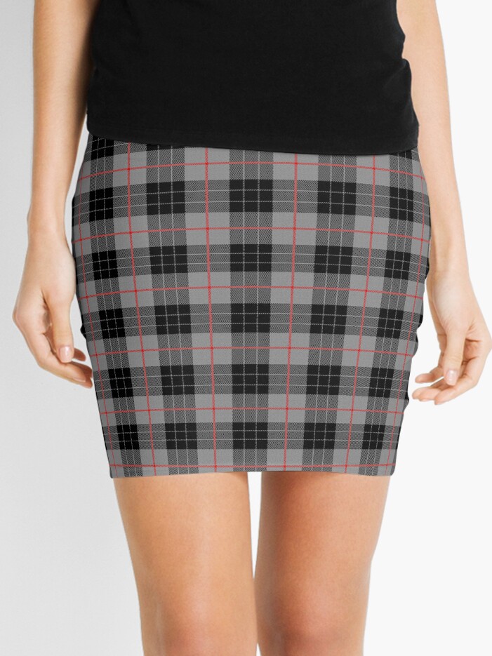 Grey flannel outlet pencil skirt