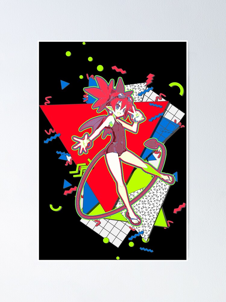 Bridget - Guilty Gear *90s graphic design* Pin for Sale by Carryneon