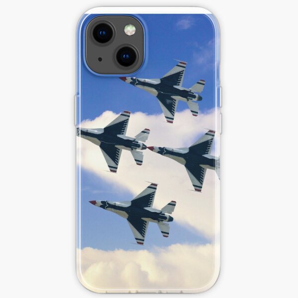  USAF Thunderbirds iPhone Soft Case