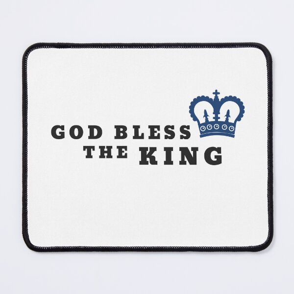 Item preview, God bless the king,God save the king, Carles III designed and sold by T-Look.