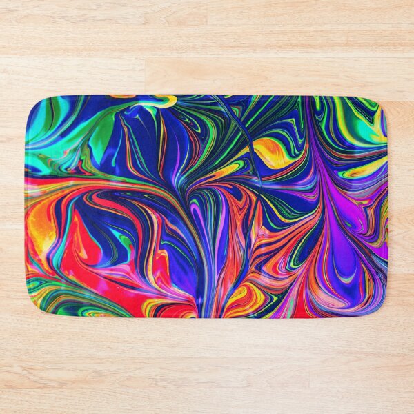 Item preview, Rainbow Swirl Rave Trippy Glow Stick designed and sold by mwagie.
