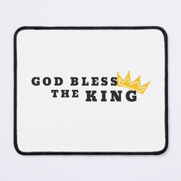 Item preview, God bless the king,God save the king, Carles III, crown designed and sold by T-Look.