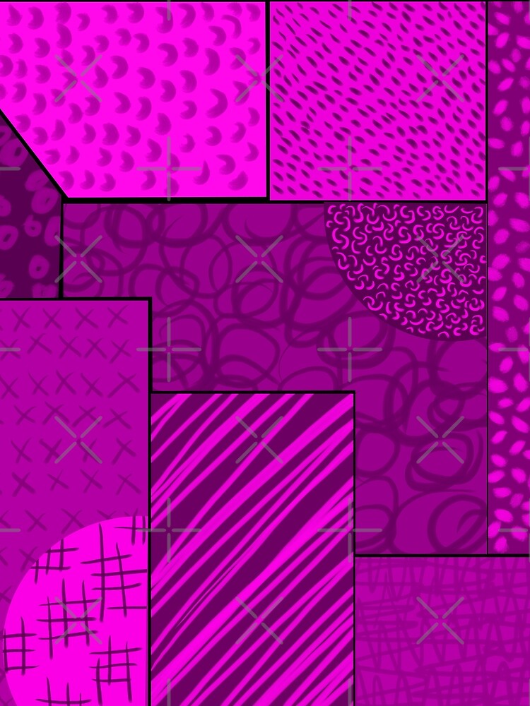 Thumbnail 5 of 5, Graphic T-Shirt, Purple is raining down designed and sold by LilyBurgess.