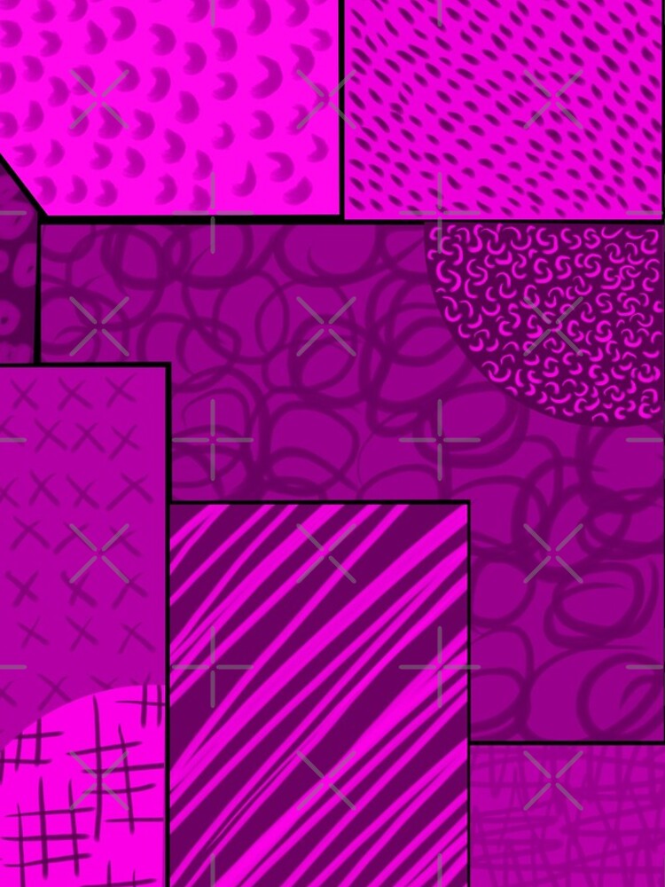 Thumbnail 4 of 4, iPhone Case, Purple is raining down designed and sold by LilyBurgess.