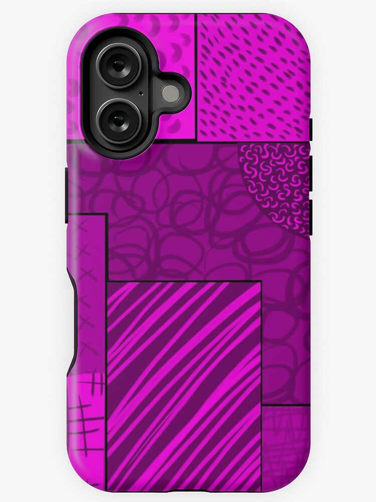 Thumbnail 1 of 4, iPhone Case, Purple is raining down designed and sold by LilyBurgess.