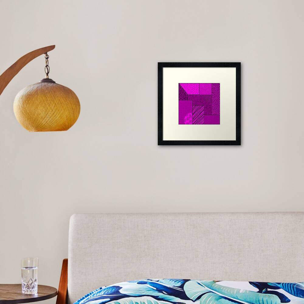 Item preview, Framed Art Print designed and sold by LilyBurgess.