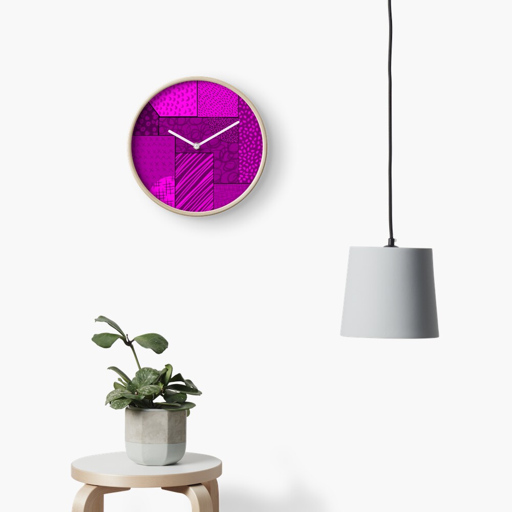 Item preview, Clock designed and sold by LilyBurgess.