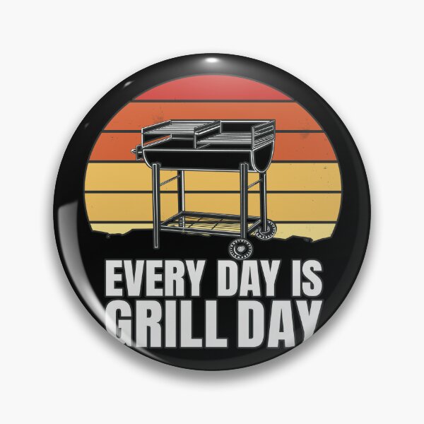 Item preview, Mens Funny Every Day Is Grill Day Patio Grill Fathers Day Bbq Grill Dad Gift designed and sold by Countrysmart.