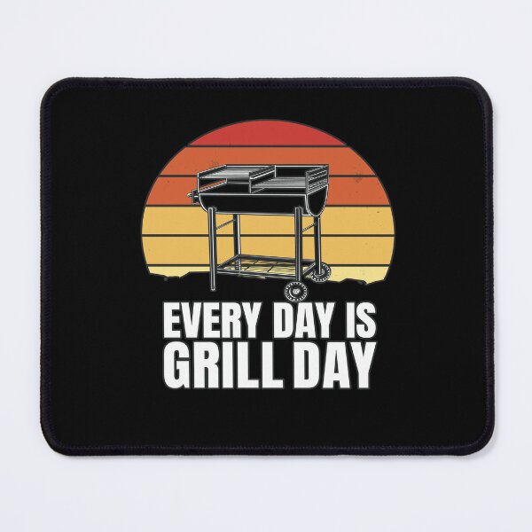Item preview, Mens Funny Every Day Is Grill Day Patio Grill Fathers Day Bbq Grill Dad Gift designed and sold by Countrysmart.