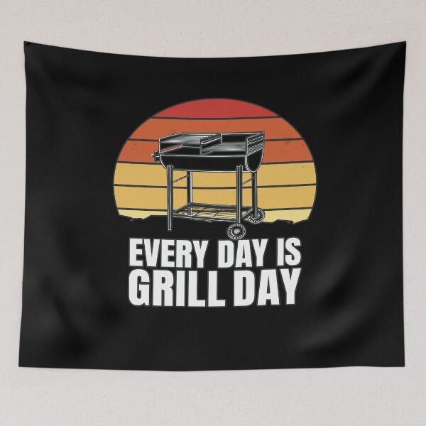 Item preview, Mens Funny Every Day Is Grill Day Patio Grill Fathers Day Bbq Grill Dad Gift designed and sold by Countrysmart.