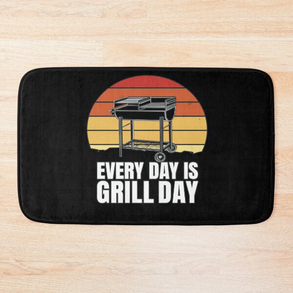 Item preview, Mens Funny Every Day Is Grill Day Patio Grill Fathers Day Bbq Grill Dad Gift designed and sold by Countrysmart.