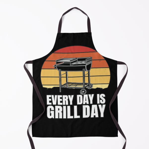 Item preview, Mens Funny Every Day Is Grill Day Patio Grill Fathers Day Bbq Grill Dad Gift designed and sold by Countrysmart.