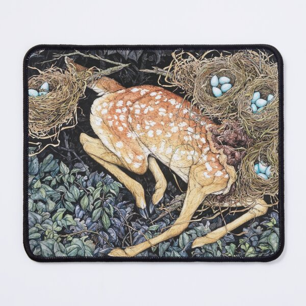 Item preview, Nested Fawn, Nested Fawn: Limited Edition  designed and sold by buzztop.