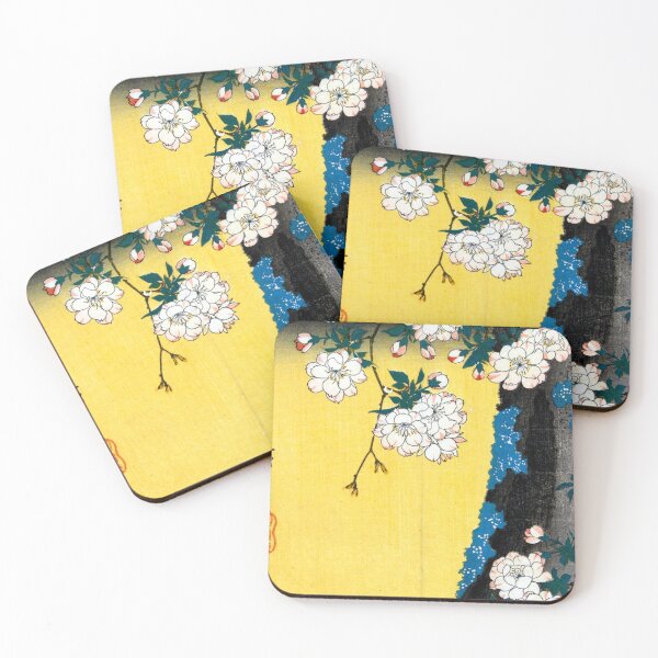 Item preview, Cherry Blossoms - Artist Utagawa Hiroshige - 1837 - Ancient Japanese Art designed and sold by Eklectikos.