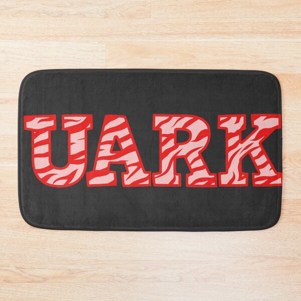 Item preview, UARK Bold Red Zebra Text designed and sold by Pink Ribbon.