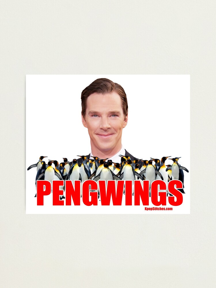 Benedict cumberbatch penguin