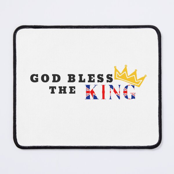 Item preview, Copy of God bless the king,God save the king, Carles III, flag designed and sold by T-Look.