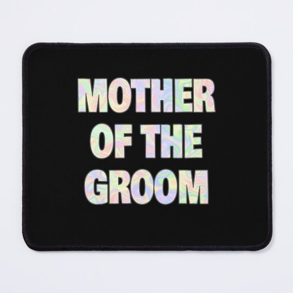 Item preview, Womens Bridal Party Gifts For Family Mother Of The Groom Pearl Word Art Simple Design designed and sold by Countrysmart.