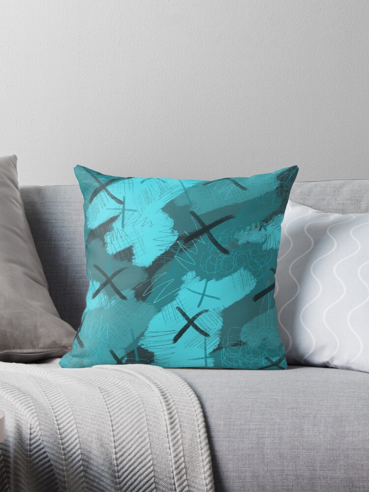 Item preview, Throw Pillow designed and sold by LilyBurgess.