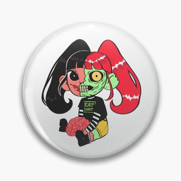 Item preview, ZOMBIE GIRL CHIBI designed and sold by 2XTHETRAGEDY.