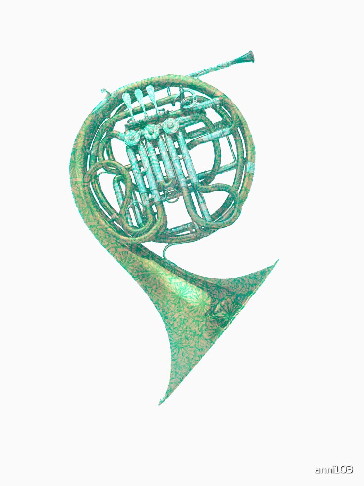 Single horn in F by anni103