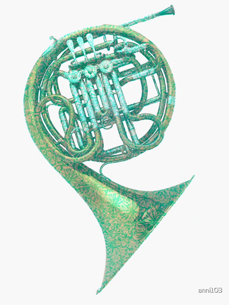Single horn in F by anni103