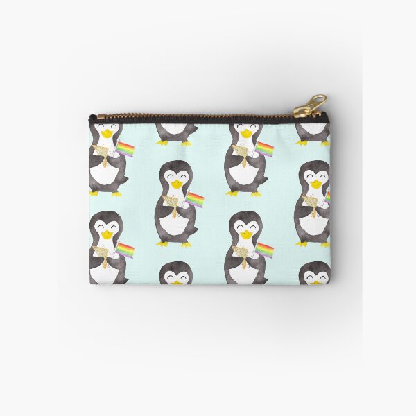 Item preview, Proud as a Penguin | Blue designed and sold by makemerriness.