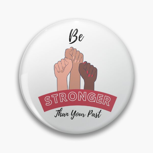 Item preview, Be Stronger Than Your Past (Women) designed and sold by SimplyMe-Plus.