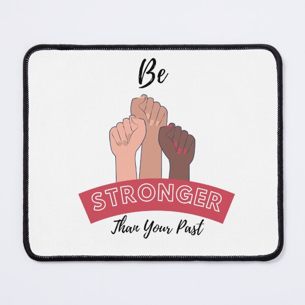 Item preview, Be Stronger Than Your Past (Women) designed and sold by SimplyMe-Plus.