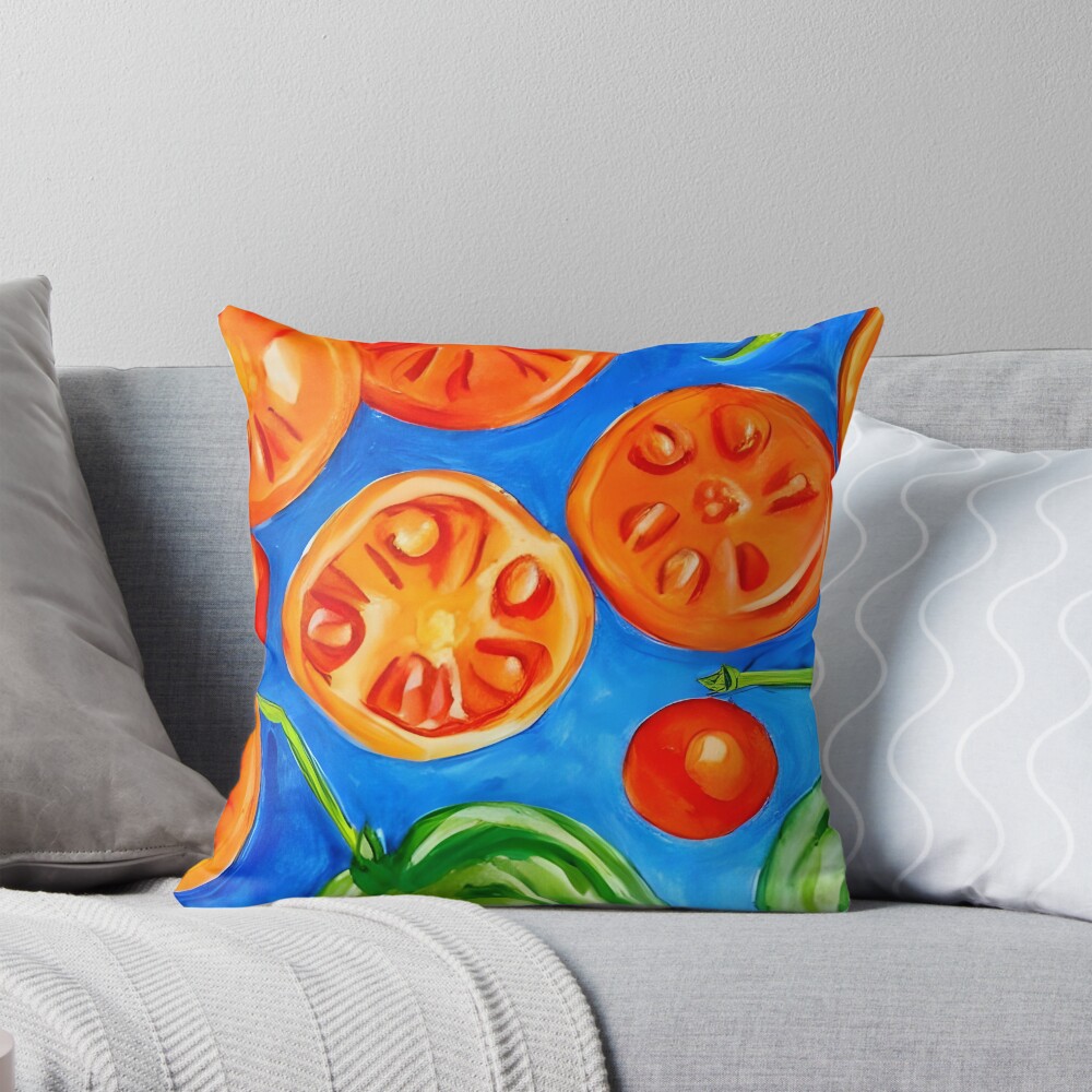 Item preview, Throw Pillow designed and sold by ORANGEinside.