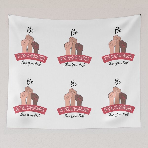 Item preview, Be Stronger Than Your Past (Women) designed and sold by SimplyMe-Plus.