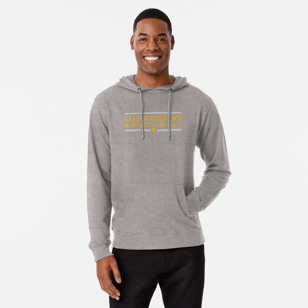 lakers practice hoodie