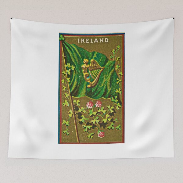 Item preview, Ireland Irish Eire Ireland Old Flag designed and sold by OliDesigns.
