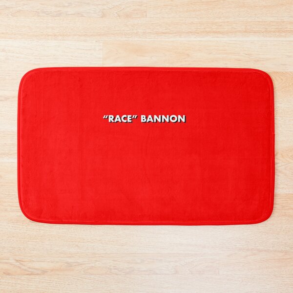 Item preview, Race Bannon  designed and sold by bustingthebox.