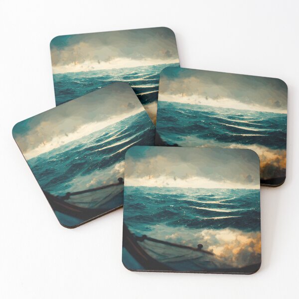 Item preview, Sailing Into The Ocean designed and sold by john-ess.